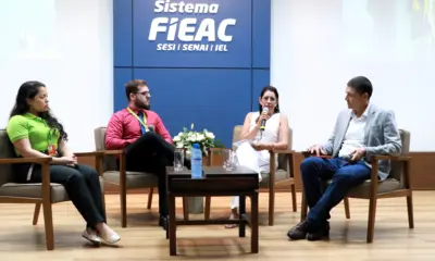 Com mesa-redonda, SENAI/AC realiza Encontro da Aprendizagem 2025