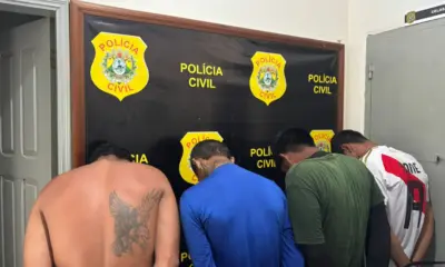 Quatro pessoas são presas por tortura e tráfico de drogas em Marechal Thaumaturgo