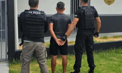 Homem investigado por agredir companheira é preso pela Polícia Civil