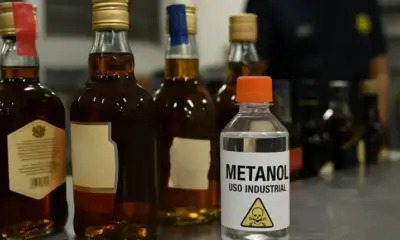 Governo apura possível origem de metanol em caso suspeito no Acre