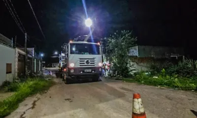 Explosão de transformador deixa parte do Calafate sem energia