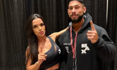 Esposa de Ramon Dino revela que atleta não trará prêmio ao Brasil para evitar dupla tributação