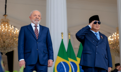 Lula afirma que vai disputar quarto mandato durante visita à Indonésia