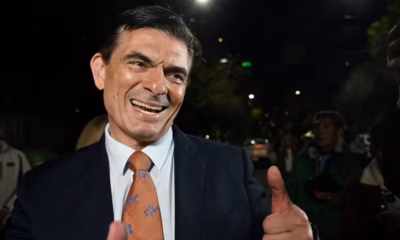 Rodrigo Paz é eleito presidente da Bolívia