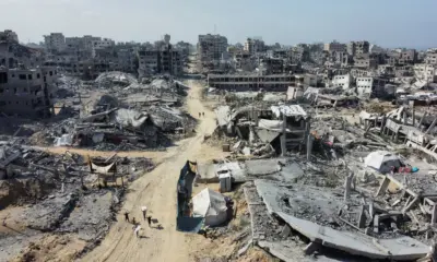 Israel lança dois ataques aéreos sobre Gaza e denuncia disparos do Hamas