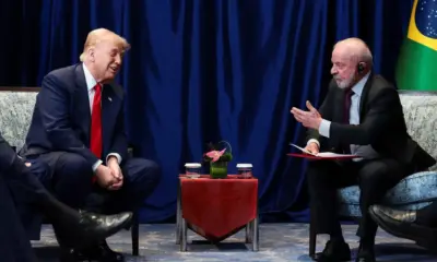 Nas redes sociais, Lula comenta “ótima reunião” com Trump na Malásia