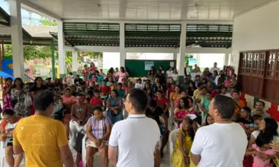 Tarauacá leva atendimentos de saúde aos ribeirinhos no novenário de São Francisco
