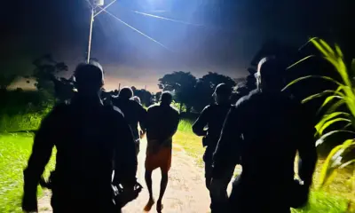 Dois chefes de facção são presos com armas em Cruzeiro do Sul