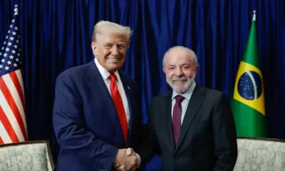Lula se reúne com Trump na Malásia e discute relações entre países
