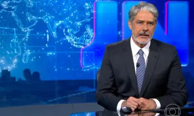 William Bonner se despede do Jornal Nacional após 29 anos: “Ciclo concluído”