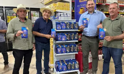Prefeito lança “Café Bocalom” em Acrelândia: “está fazendo sucesso”