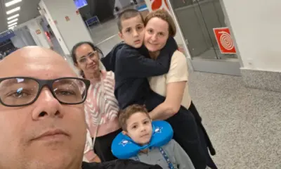Bruninho retorna ao Acre após cirurgia apoiada por Gusttavo Lima