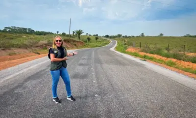 Deracre conclui pavimentação entre Bujari e Porto Acre