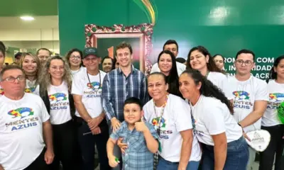 Com apoio de Velloso, caravana fará oficinas sobre autismo em municípios do Acre