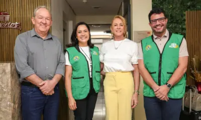 Gladson e Mailza Assis recebem Rainha do Basquete, Hortência, em palestra em Sena