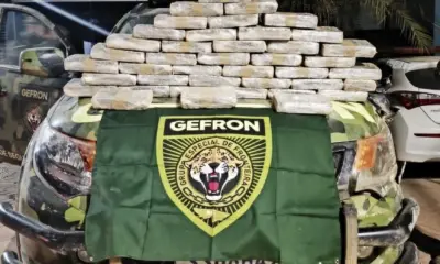 Gefron apreendeu quase meia tonelada de drogas este ano no Acre