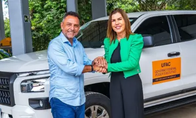 Ufac recebe equipamentos e veículo com emenda de R$ 1,5 milhão de Barbary