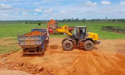 Prefeitura do Quinari já recuperou mais de 275 km de ramais em 2025