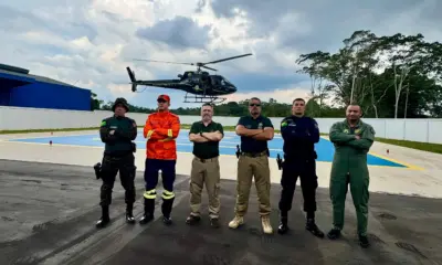 Equipe do Ministério da Justiça realiza missão ambiental no Juruá