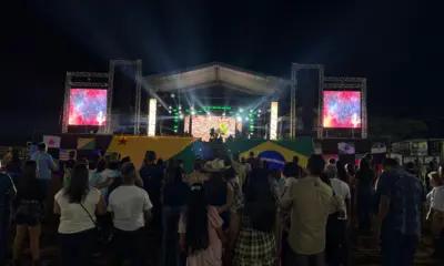 Penúltima noite da ExpoQuinari promete grandes emoções e recorde de público