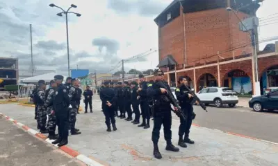 Órgãos de segurança fazem operação integrada contra o crime no Juruá