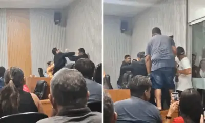 Briga entre vereadores interrompe sessão na Câmara Municipal de Sena Madureira