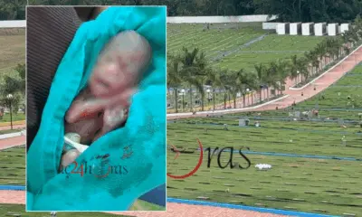 No Acre, bebê declarado morto passa 13 horas dentro de saco e acorda durante sepultamento