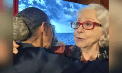 Marina Silva recebe abraço e incentivo de Fernanda Montenegro: “estamos com você”