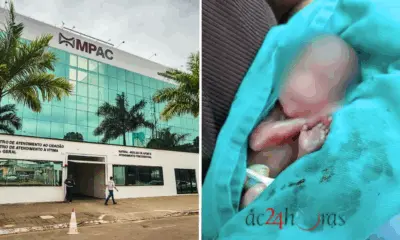MP apura negligência, erro médico ou falhas em caso de bebê quase enterrado vivo no AC