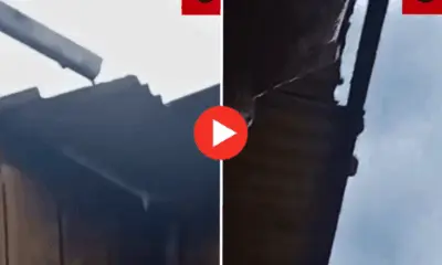 Temporal destelha casas e causa estragos em Sena Madureira