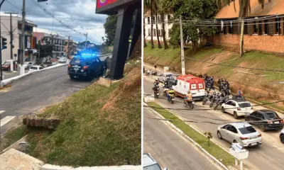 No Acre, homem furta arma de policial e acaba sofrendo tiro acidental