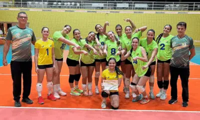Atleta Feijoense de 12 anos é destaque em competição nacional de vôlei no RJ