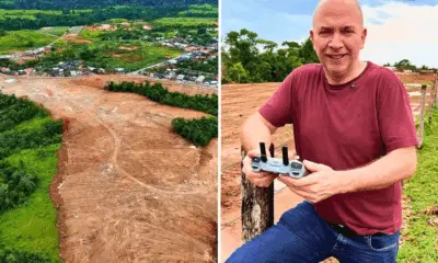 Gerlen anuncia conclusão da limpeza de terreno para construção de 100 casas populares em Sena