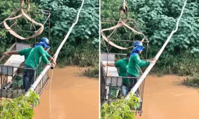 Problema de vazamento em Xapuri é resolvido, garante Saneacre