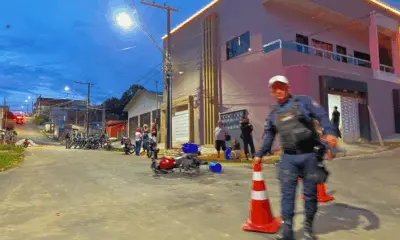 Dois acidentes são registrados simultaneamente em Cruzeiro do Sul