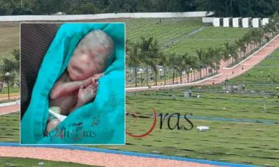 No Acre, bebê declarado morto passa 13 horas dentro de saco e acorda durante sepultamento