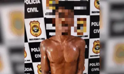Homem acusado de homicídio é preso no centro de Cruzeiro do Sul