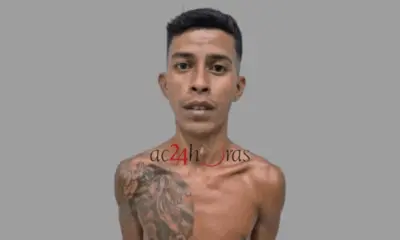 Foragido líder de facção é preso pela Força Tática no bairro Boa União, em Rio Branco