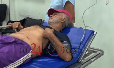 Homem é baleado enquanto bebia com amigos em bar no Segundo Distrito