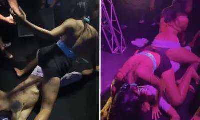 Mulheres se esfregam em homens durante campeonato de funk no Acre