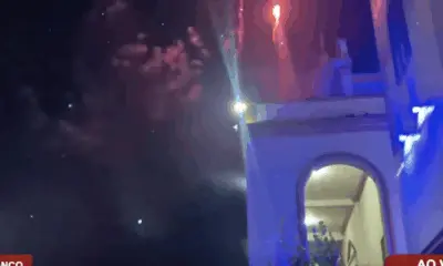 Chegada do Círio de Nazaré à Catedral é marcada por show de fogos e emoção