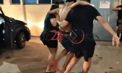 Criminosos passam atirando e deixam adolescentes feridos no Cadeia Velha