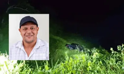 Vice-prefeito de Epitaciolândia sofre acidente na BR-317