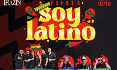 “Fiesta Soy Latino” promete ritmos e sabores da América Latina no Brazin Pub