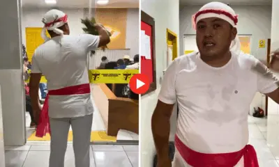 Humorista acreano “benze” Câmara de Sena após briga entre vereadores