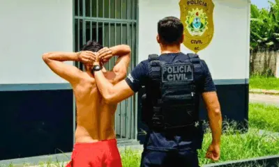 Foragido por tortura e envolvimento com facção é preso em Rodrigues Alves