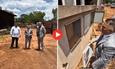 Vereadores do MDB denunciam suposto “gato” de energia em obras do 1.001 Dignidades