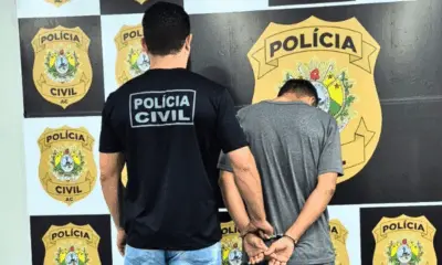 Homem é preso por descumprir medida protetiva e ameaçar a ex