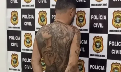 Polícia acredita que prisão de ‘Coca-Cola’ deve reduzir crimes em Cruzeiro do Sul