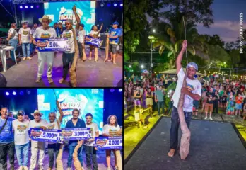 Ferreirinha é bicampeão de concurso com macaxeira de 11 quilos: “a terra é boa”